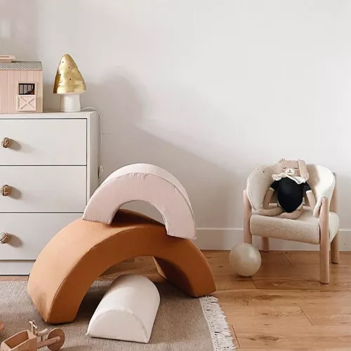 Charlie Crane Meubel Speelset Milo - Camel - 3-delig 4 Charlie Crane Meubel Speelset Milo - Camel - 3-delig - Afbeelding 4