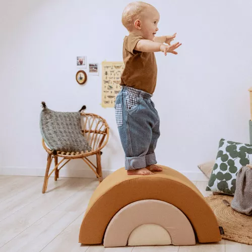 Charlie Crane Meubel Speelset Milo - Camel - 3-delig 5 Charlie Crane Meubel Speelset Milo - Camel - 3-delig - Afbeelding 5