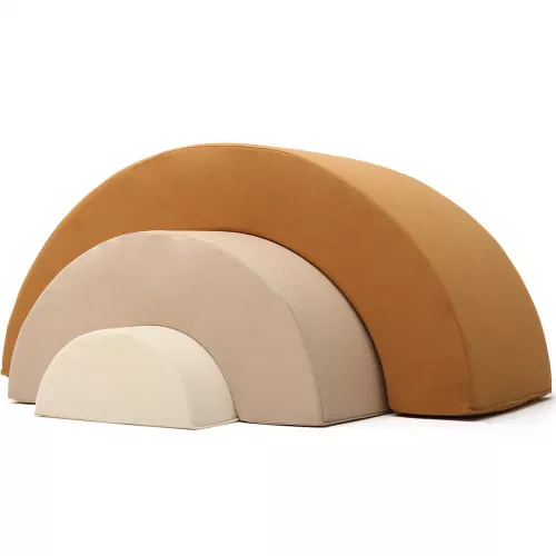 Charlie Crane Meubel Speelset Milo - Camel - 3-delig 1 Charlie Crane Meubel Speelset Milo - Camel - 3-delig