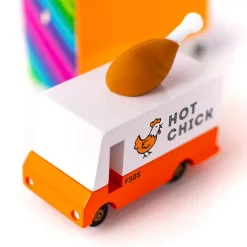 Candylab Candyvan Hot Chick -speelgarages, auto's & voertuigen Winkel chickenquarterfront