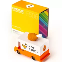 Candylab Candyvan Hot Chick -speelgarages, auto's & voertuigen Winkel chickenquarterrear