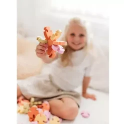 Moes Play Bouwstenen Circle Connect - 50st -speelgarages, auto's & voertuigen Winkel circle connect1