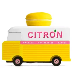 Candylab Candycar Citron Macaron Van