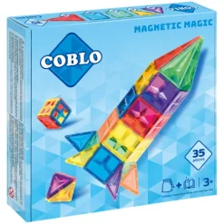 Coblo Magnetische Tegels Classic - 35st