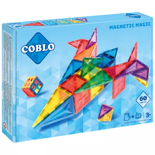 Coblo Magnetische Tegels Classic - 60st 1 Coblo Magnetische Tegels Classic - 60st