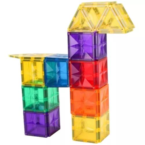 Coblo Magnetische Tegels Classic - 60st 2 Coblo Magnetische Tegels Classic - 60st - Afbeelding 2