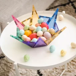 Coblo Magnetische Tegels Pastel - 35st -speelgarages, auto's & voertuigen Winkel coblo magnetische tegels pastel 35st1