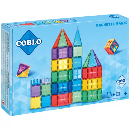Coblo Magnetische Tegels Classic - 100st 1 Coblo Magnetische Tegels Classic - 100st