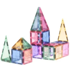 Coblo Magnetische Tegels Pastel - 35st -speelgarages, auto's & voertuigen Winkel coblo magnetische tegels pastel 35st2