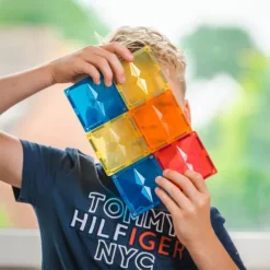 Coblo Magnetische Tegels Classic - 100st 11 Coblo Magnetische Tegels Classic - 100st -speelgarages, auto's & voertuigen Winkel coblo magnetische tegels pastel 35st9