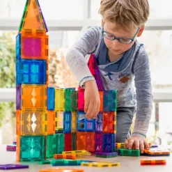 Coblo Magnetische Tegels Classic Schoolbox - 100st -speelgarages, auto's & voertuigen Winkel coblo magnetische tegels schoolbox 100st2