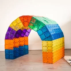 Coblo Magnetische Tegels Classic Schoolbox - 200st 10 Coblo Magnetische Tegels Classic Schoolbox - 200st -speelgarages, auto's & voertuigen Winkel coblo magnetische tegels schoolbox 200st 4