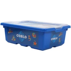 Coblo Magnetische Tegels Classic Schoolbox - 200st 11 Coblo Magnetische Tegels Classic Schoolbox - 200st -speelgarages, auto's & voertuigen Winkel coblo magnetische tegels schoolbox 200st 5