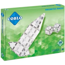 Coblo Magnetische Tegels Transparant - 20st