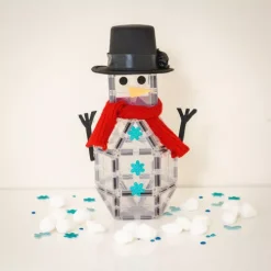 Coblo Magnetische Tegels Transparant - 20st 7 Coblo Magnetische Tegels Transparant - 20st -speelgarages, auto's & voertuigen Winkel coblo magnetische tegels transparant 20st4