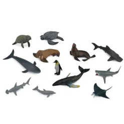 Collecta Set A Mini Zeedieren 7-3 Cm (12st)