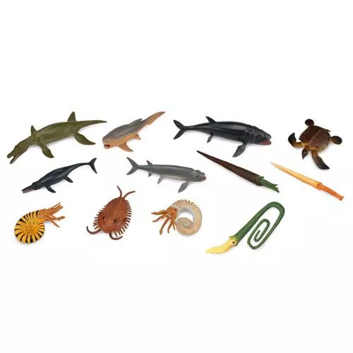 Collecta Mini Prehistorische Zeedieren 7-11 Cm (12st) 1 Collecta Mini Prehistorische Zeedieren 7-11 Cm (12st)