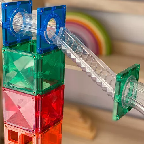 Connetix Magnetische Tegels Knikkerbaan - 92st 6 Connetix Magnetische Tegels Knikkerbaan - 92st - Afbeelding 6