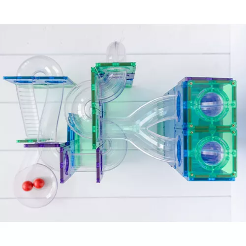 Connetix Magnetische Tegels Knikkerbaan - 92st 10 Connetix Magnetische Tegels Knikkerbaan - 92st - Afbeelding 10