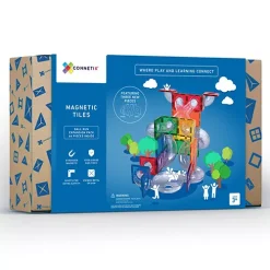 Connetix Magnetische Tegels Knikkerbaan - 66st