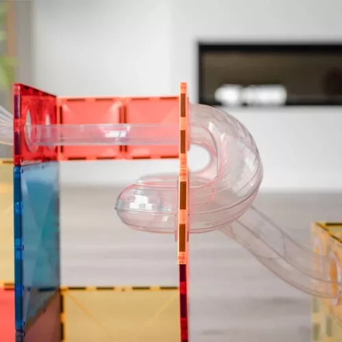 Connetix Magnetische Tegels Knikkerbaan - 66st 6 Connetix Magnetische Tegels Knikkerbaan - 66st - Afbeelding 6