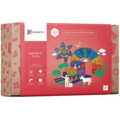 speelgarages, auto's & voertuigen Winkel 11 Connetix Magnetische Tegels Mega - 212st