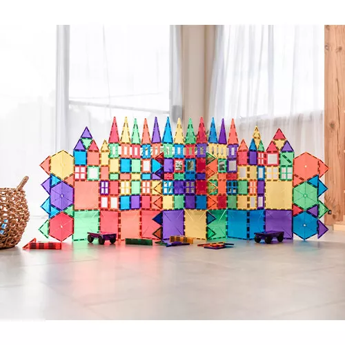 Connetix Magnetische Tegels Mega - 212st 3 Connetix Magnetische Tegels Mega - 212st - Afbeelding 3