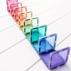 Connetix Magnetische Tegels Pastel - Mega - 202st 14 Connetix Magnetische Tegels Pastel - Mega - 202st -speelgarages, auto's & voertuigen Winkel connetix pastel creative 120st 4 1