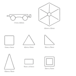 Connetix Magnetische Tegels Pastel - Geometry - 40st 13 Connetix Magnetische Tegels Pastel - Geometry - 40st -speelgarages, auto's & voertuigen Winkel connetix trade brochure 2021 no prices 2 1 9