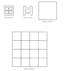 Connetix Magnetische Tegels Pastel - Geometry - 40st 12 Connetix Magnetische Tegels Pastel - Geometry - 40st -speelgarages, auto's & voertuigen Winkel connetix trade brochure 2021 no prices 1 9