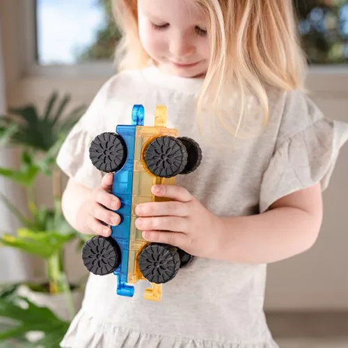 Connetix Uitbreidingsset Cars - 2st 5 Connetix Uitbreidingsset Cars - 2st - Afbeelding 5