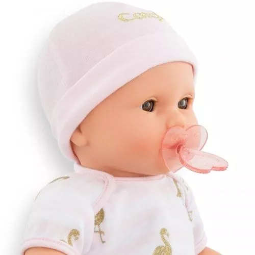 Corolle Poppenkledingset Flamingo's Voor Babypop - 36 Cm 3 Corolle Poppenkledingset Flamingo's Voor Babypop - 36 Cm - Afbeelding 3