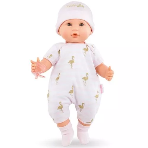 Corolle Poppenkledingset Flamingo's Voor Babypop - 36 Cm 8 Corolle Poppenkledingset Flamingo's Voor Babypop - 36 Cm - Afbeelding 8