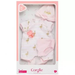 Corolle Poppenkledingset Flamingo's Voor Babypop - 36 Cm 15 Corolle Poppenkledingset Flamingo's Voor Babypop - 36 Cm -speelgarages, auto's & voertuigen Winkel corolle poppenkledingset flamingo s voor babypop 36 cm ilovespeelgoed5562
