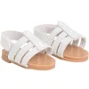 Corolle Witte Sandalen Voor Stapop - 36 Cm