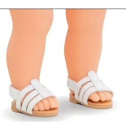 Corolle Witte Sandalen Voor Stapop - 36 Cm -speelgarages, auto's & voertuigen Winkel corolle witte sandalen voor stapop 36 cm ilovespeelgoed21