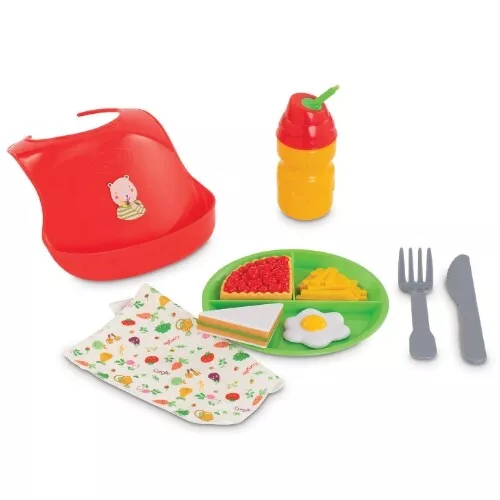 Corolle Poppenmaaltijdset Mon Grand Poupon 1 Corolle Poppenmaaltijdset Mon Grand Poupon