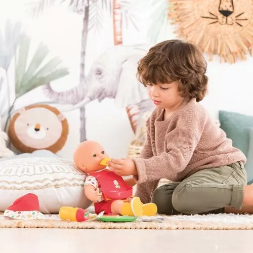 Corolle Poppenmaaltijdset Mon Grand Poupon 2 Corolle Poppenmaaltijdset Mon Grand Poupon - Afbeelding 2