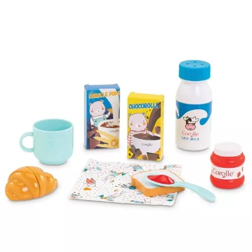 Corolle Poppenontbijtset 1 Corolle Poppenontbijtset