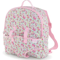 Corolle Poppendraagtas Floral - 30 Cm