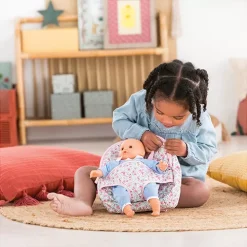 Corolle Poppendraagtas Floral - 30 Cm 7 Corolle Poppendraagtas Floral - 30 Cm -speelgarages, auto's & voertuigen Winkel corolle poppendraagzak 30 cm 3