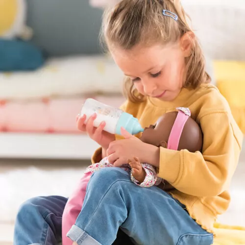 Corolle Poppendrinkflesje Met Geluid Voor Babypop - 36-42 Cm 2 Corolle Poppendrinkflesje Met Geluid Voor Babypop - 36-42 Cm - Afbeelding 2
