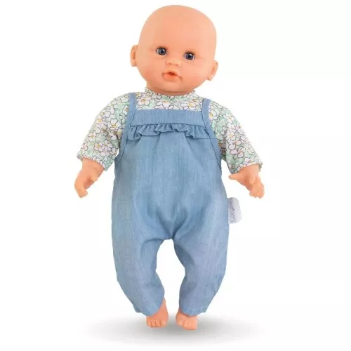 Corolle Poppenoverall Bloemen Voor Babypop - 36 Cm 2 Corolle Poppenoverall Bloemen Voor Babypop - 36 Cm - Afbeelding 2