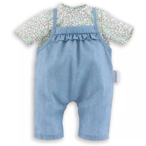 Corolle Poppenoverall Bloemen Voor Babypop - 36 Cm 1 Corolle Poppenoverall Bloemen Voor Babypop - 36 Cm