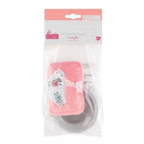 Corolle Potje En Doekje Voor Pop 30 Cm - Afbeelding 2