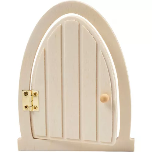 Creativ Company Miniatuurdeur - 13 Cm 1 Creativ Company Miniatuurdeur - 13 Cm