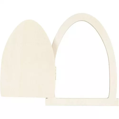 Creativ Company Miniatuurdeur - 13 Cm 4 Creativ Company Miniatuurdeur - 13 Cm - Afbeelding 4