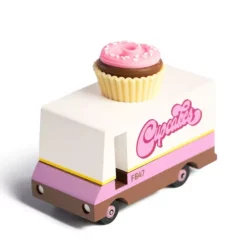 Candylab Candycar Cupcake Van 7 Candylab Candycar Cupcake Van -speelgarages, auto's & voertuigen Winkel cupcake van2