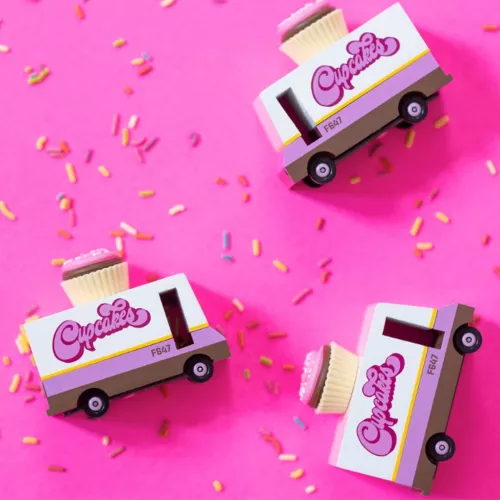 Candylab Candycar Cupcake Van 2 Candylab Candycar Cupcake Van - Afbeelding 2