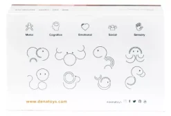 DENA Dëna Bijt- En Stapelspeeltje Diversiteit - Regenboog 11 DENA Dëna Bijt- En Stapelspeeltje Diversiteit - Regenboog -speelgarages, auto's & voertuigen Winkel d na bijt en stapelspeeltje diversiteit regenboog 3